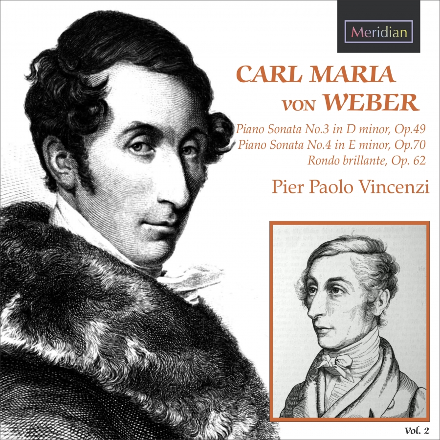 Carl Maria von Weber: Piano Sonatas vol. 2